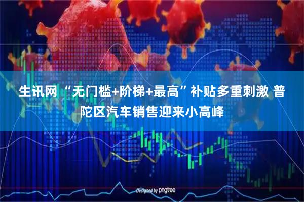 生讯网 “无门槛+阶梯+最高”补贴多重刺激 普陀区汽车销售迎来小高峰