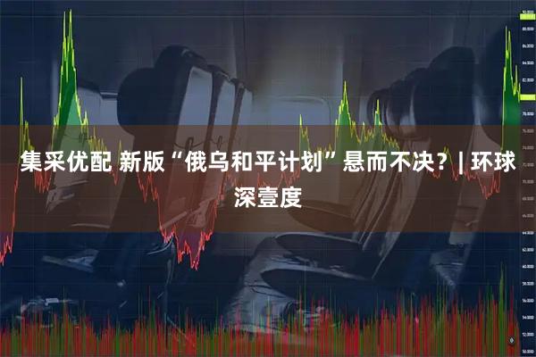 集采优配 新版“俄乌和平计划”悬而不决？| 环球深壹度
