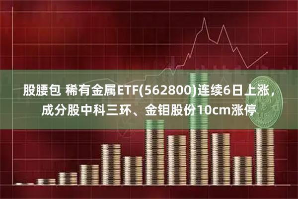 股腰包 稀有金属ETF(562800)连续6日上涨，成分股中科三环、金钼股份10cm涨停